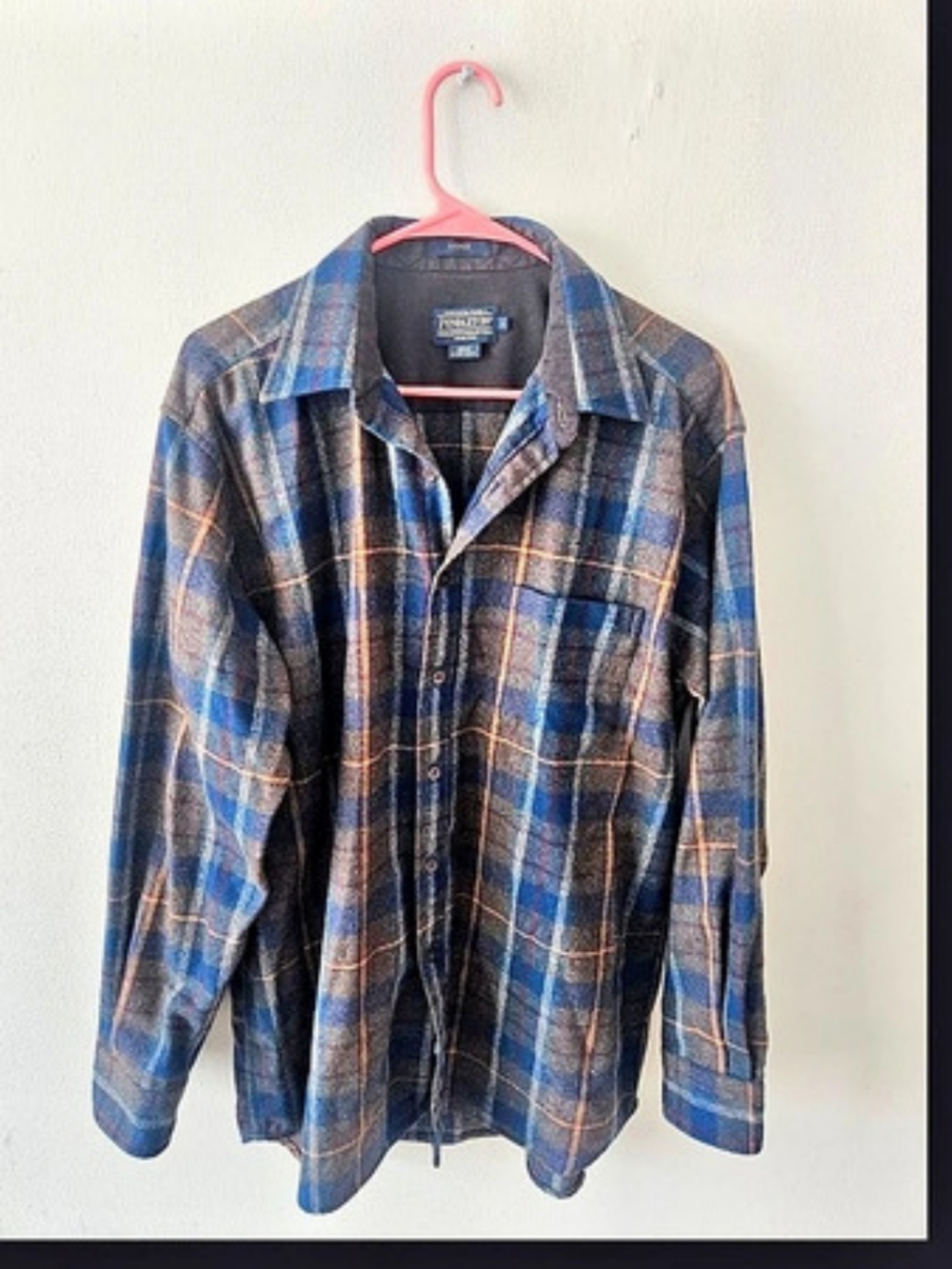(NWOT) Pendleton Plaid Wool shirt - Picture 2 of 7